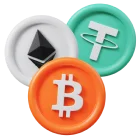 All cryptocurrencies are supported at Wicked Jackpots Online Casino